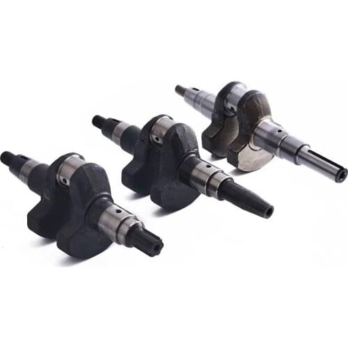 Fast Ship Rachis Crankshaft diesel engine 173F 178F 186F 186FA 188F 192F suit for kipor kama and all Chinese brand