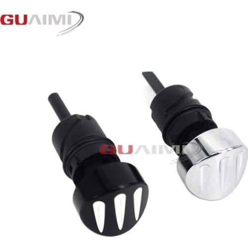 For Harley Superlow XL1200T XL1200C 1200C XL1200L XL1200N XL1200R XL1200V XL1200X Motorcycle Billet Oil Dipstick Tank Plug
