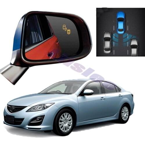Car BSM BSD BSA Radar Warning Safety Driving Alert Mirror Detection Sensor For Mazda 6 Atenza GH1 2007 2008 2009 2010 2011 2012
