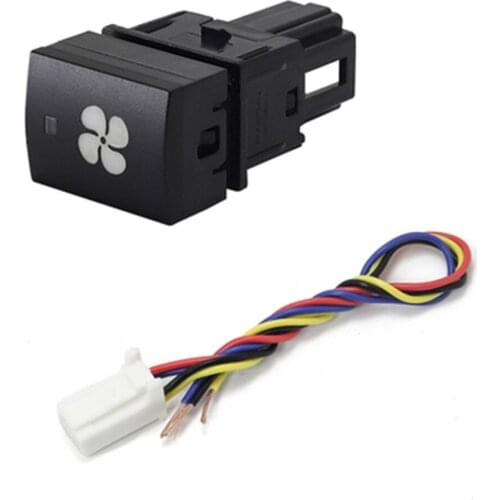 For Nissan Teana 2019-2020 Front Rear Fog Light LED Radar Parking sensor Camera Recorder Monitor Trunk Switch Button with wire