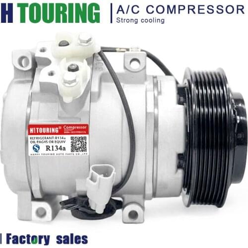 For Toyota LAND CRUISER PRADO 2.5 1989- A/C Compressor 10s17c 883106A141 8832035730 883100K270 883102F020 883106A140 8831025220