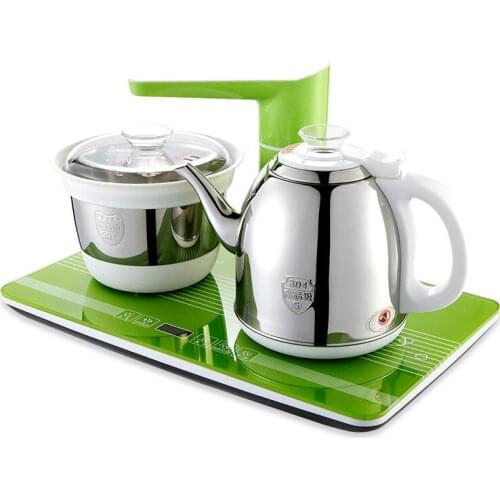 Electric kettle automatically comes to the with automatic power supply