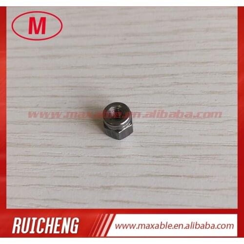 GT12 shaft nuts/locknuts for Turbo turbocharger repair kits/turbo parts/turbo service kits
