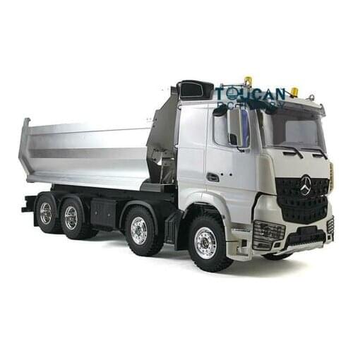 Hercul 1/14 Bz Metal Bucket KIT RC Dumper Truck Assembly 4Axles Car Chassis TH01064-SMT2