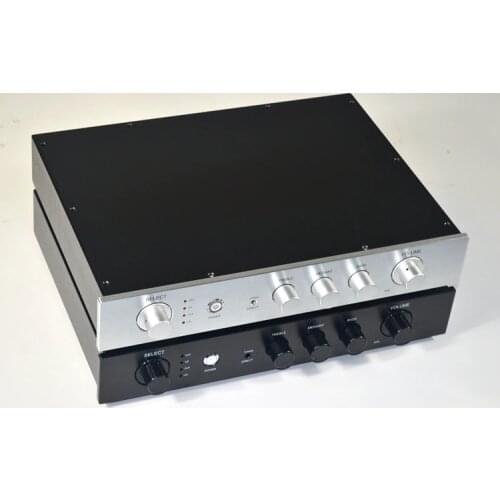 Hifi pre amp preamplifier Bile Balance Output HiFi High School Bass Pre Bluetooth 5.0 Pre Amplifier preamplificador