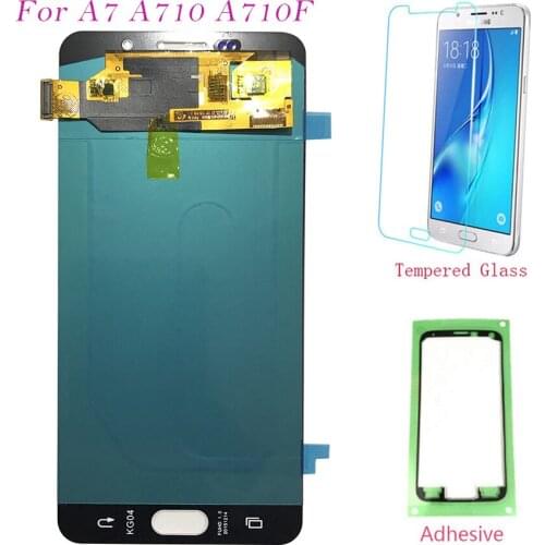HQJIAJO Screens For Samsung Galaxy A7 2016