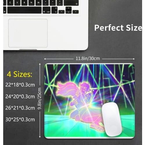 Catradora Rainbow Kiss Mouse Pad DIY Print Catradora Catra Adora She Ra Shera Spop