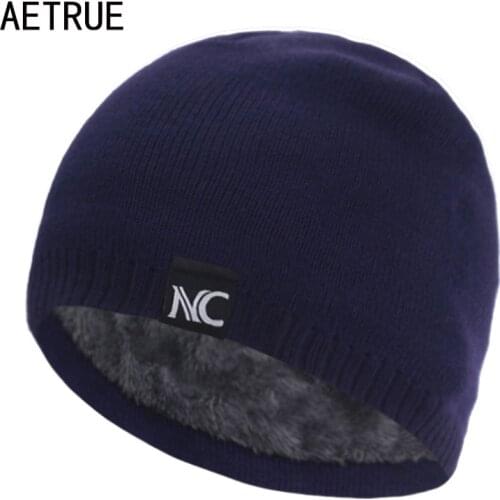 Mask Balaclava Men Winter Knitted Hat Beanie Women Winter Hats For Men Cap Skullies Beaines Soft Thick Warm Bonnet Male Cap Hat