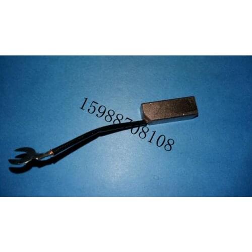 Copper Carbon Brush Motor Special Brush Size 12*12*32 Wire Length 60mm Electrical