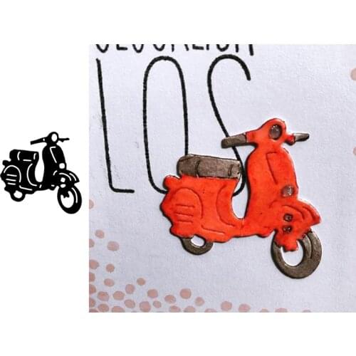 Mini electric car metal cutting dies words cut die mold Scrapbook cards making paper craft knife mould dies new 2019