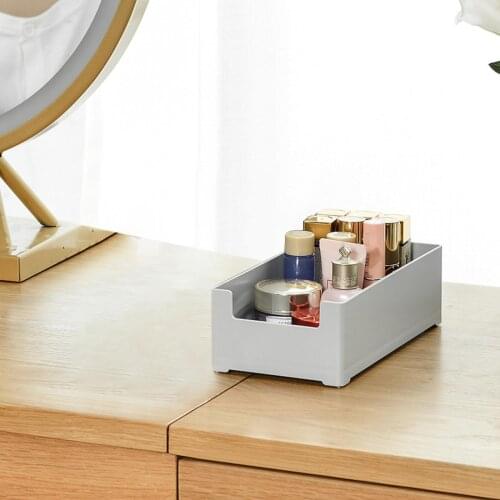 Multifunctional Storage Box Can Stack Debris Storage Box Office Desktop Plastic Box Kitchen Storage Basket Snack Storage Box