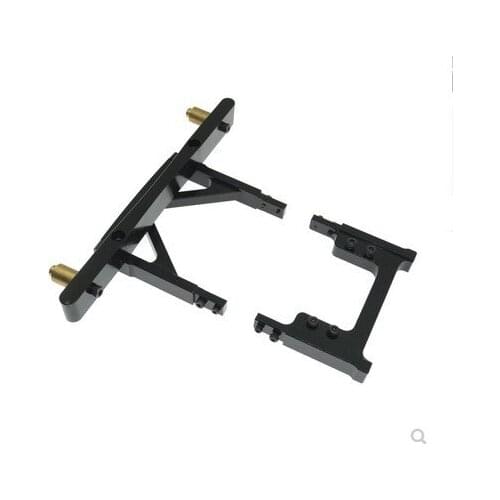 For 1:10 SCX10313 Frame Changed to Land Cruiser LC80 Durable Metal Car Shell Body Mounting Brackets Fixing Rack Parts
