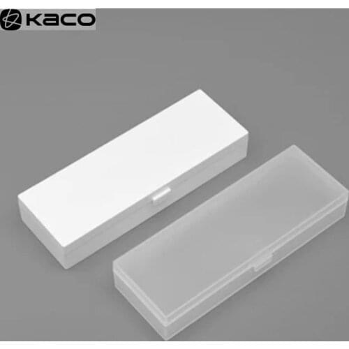 2pcs KACO ECHO Desk Multi-function Storage Box Big Capacity Organizer Box For Make UP Charger Pen Ruler Office Students