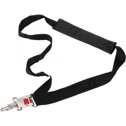 1PC Adjustable Nylon Shoulder Strap Heavy Duty Single Harness for Brushcutter Trimmer with Carry Hook