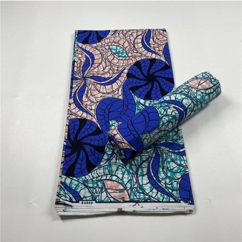 Wholesale new original real wax 100% cotton wax fabric ankara fabric 2020 african print fabric tissue african fabric ankara