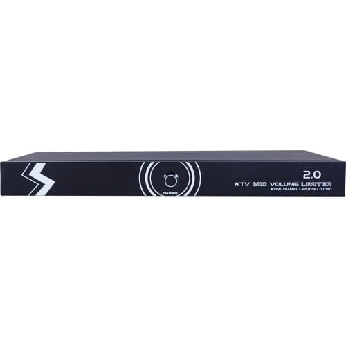 Feedback suppressor, anti-howling microphone automatically anti-howling effect 6 into 6