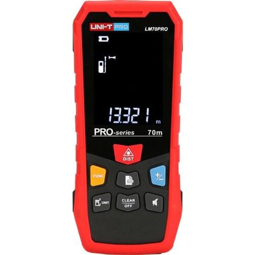 UNIT Laser Entfernungsmesser Infrared IP65 Handheld LM70PRO 100PRO