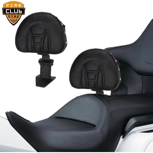 Motorcycle Adjustable Driver Backrest Smart Mount Back Rest For Honda Goldwing GL1800 2018 2019 2020