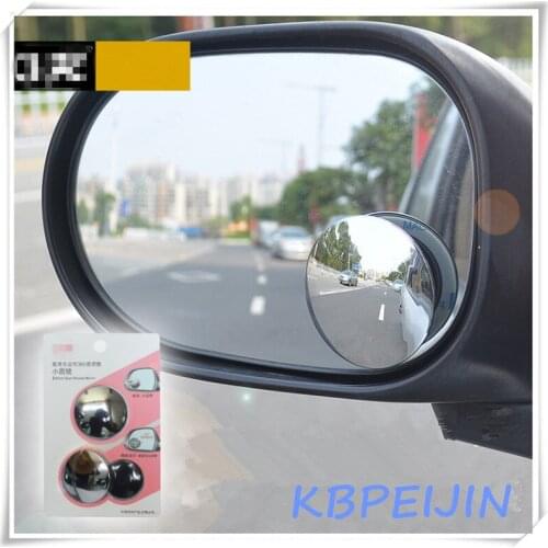 HO 360 Wide Angle Mirror Car Side Blindspot Mirror car styling for SEAT leon ibiza altea alhambra accessories