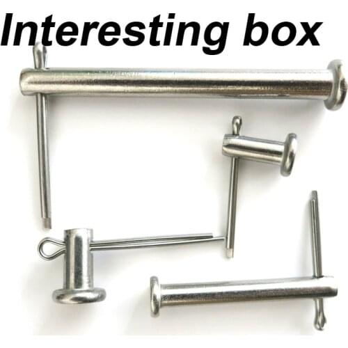 Pin Screw Model Pin DIY Technology Model Material Perforated Shaft Stainless Steel Wheel