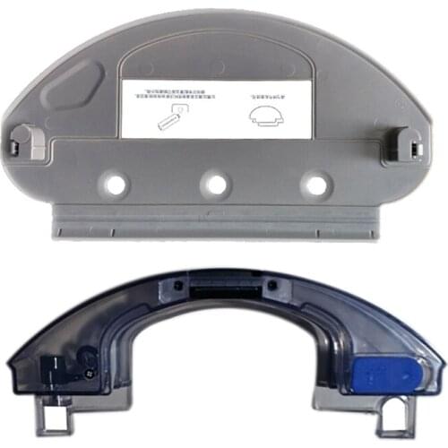 TOP!-2 Pcs Water Tank Replace for Ecovacs Deebot Ozmo 950 Parts Vacuum Cleaner Accessories - Gray & Transparent