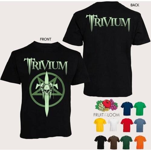 Trivium- American heavy metal band T_shirt SIZESS to 6XL(4)