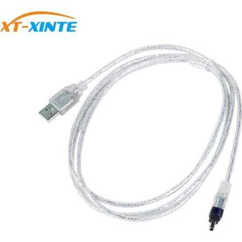 Extension Cable 1.5M 4P 4 Pin to 4Pin / 6 Pin / USB 2.0 Male IEEE 1394 Adapter Cord for Firewire iLink Mini DV Camera Camcorder