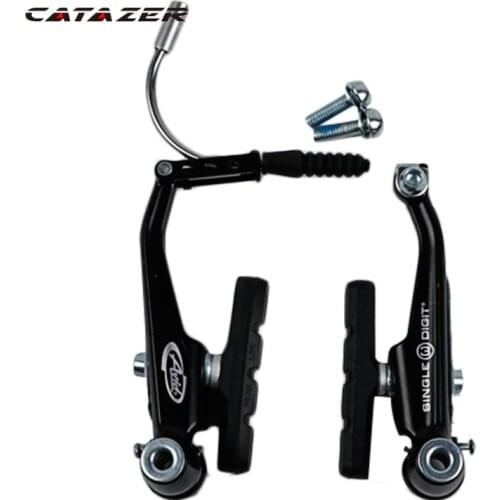 Bicycle V Brake Caliper Brake Shoes Single Digit 3 Avid Aluminum Alloy Mountain Bike Folding Bike City Bicycle Brakes