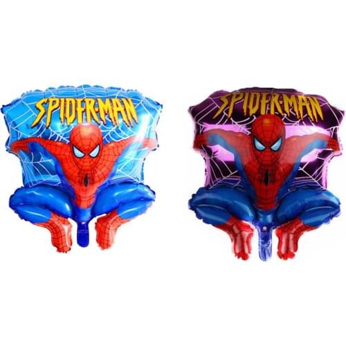 1pc Spiderman Balloons Classic Spiderman Party Christmas Birthday Wedding Decoration Air Balloons superhero