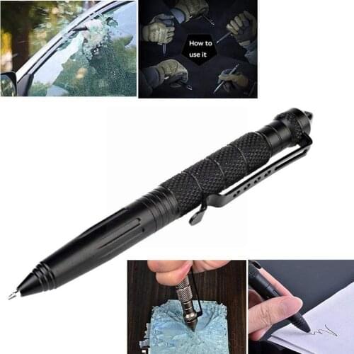 High Quality Defence Personal Tactical Pen Pen Tool Aluminum Portable Multipurpose Aviation Anti-skid Z9b2