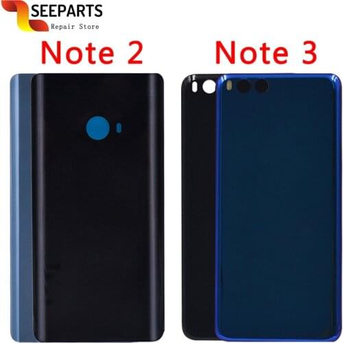 New Batter rear housing For Xiaomi Mi Note 3 Back Cover Battery note 2 Glass Housing For Xiaomi Mi Note3 Rear back Cover+tools
