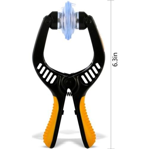 LCD Screen Double Suction Cup Opening Plier Repair Tool for Smartphone