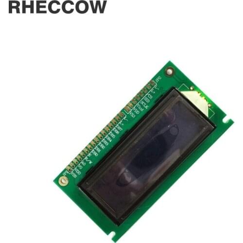 RHECCOW 5v 12232 122x32 Dots Matrix LCD Module with Blue LED Backlight White character LCM Serial port / parallel port