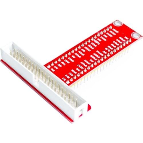 40 Pin T Type GPIO Adapter Expansion Board For Raspberry Pi 3/2 Model B/B+/A+/Zero Rpi Part Accessory Toy