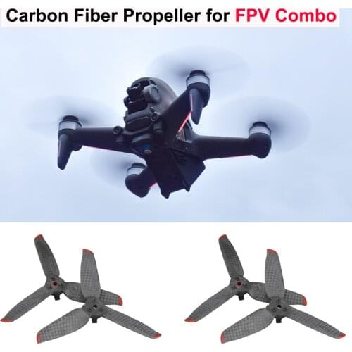 5328S Carbon Fiber Propeller For DJI FPV Combo Drone Quick Release Blades Propeller Replacement Props for DJI FPV Accessory