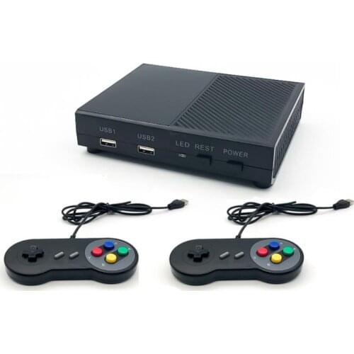 821 In 1 Mini TV Video Games Console Retro Player Console TV HDMI Display Double Wired Controllers Gamepads Gift For Kids