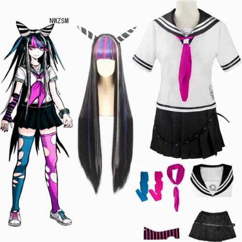 Anime Super Danganronpa Ibuki Mioda Dress Uniform Cosplay Costume