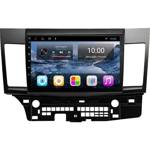 For Mitsubishi Lancer 10 GaLant Fortis Ispira X Android 10 Autoradio Car Radio Stereo GPS Navigation Multimedia Player
