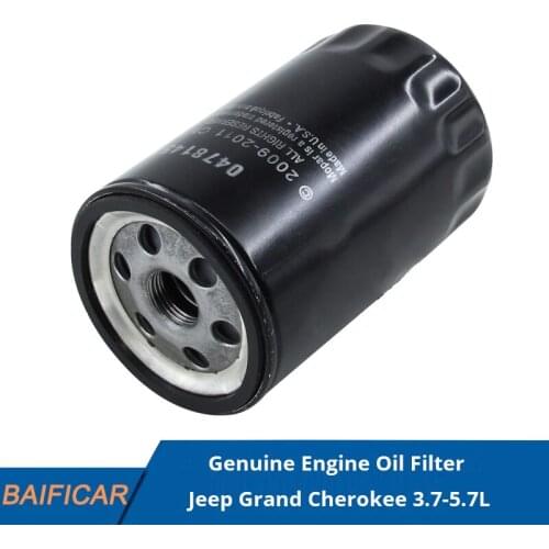 Baificar Brand New Genuine Engine Oil Filter For Jeep Grand Cherokee 3.7-5.7L