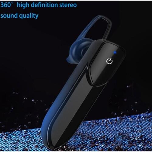 Wireless Bluetooth Earphone In-ear Single Mini Earbud 4.2 Wireless Earbuds Universal Car Single Ear Earphones Wireless Headset