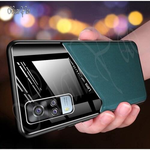 For VIVO Y51 Cover XUANYAO Magnetic Leather Case Phone Case For VIVO Y50 Y51 Cover Silicone Soft Frame Case Case