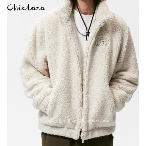 Мужские флисовые куртки CHICLAZA China At AliExpress