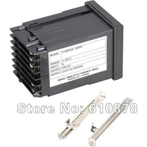 Digital PID Temperature Controller Control AC 220V REX C700 Regulation Instrument