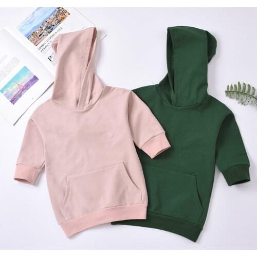 Kids Hoodies Girls Childrens Sweatshirt Boys Hoodi Kid Boy Girl Hoodie for Children Clothes Clothing Toddler Child Sportswear