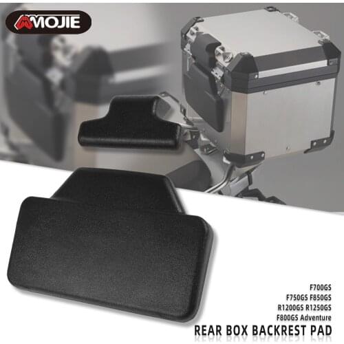 For BMW R1200GS R1250GS G310GS F900R F750GS F850GS Motorcycle Passenger Backrest Back Pad Rear Saddlebag Trunk 3M Sticker