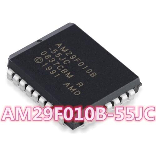 Good quality AM29F010B-55JC AM29F010B-55 AM29F010B PLCC32 Flash memory Free shipping