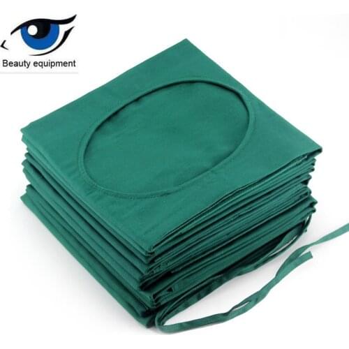 Cotton cloth cloth towel towel single shop towel dark green single layer