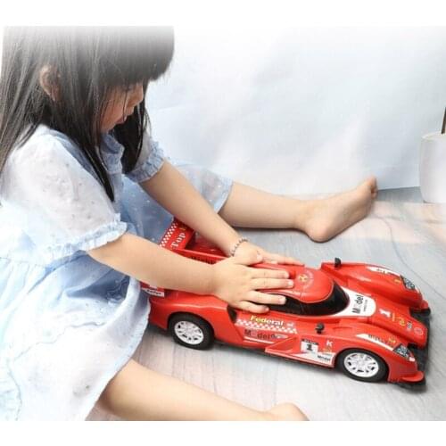 J60B Plus Size Car Toy Vehicle Pull Back Car Model Slide Car Interactive Toy for Boy