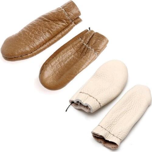 JX-LCLYL 1 Pair New Needle Felting Finger Protectors Protector Tools Accessory Hand Craft