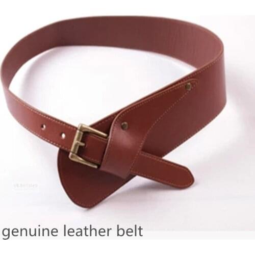 LGFD Women's Leather Belts